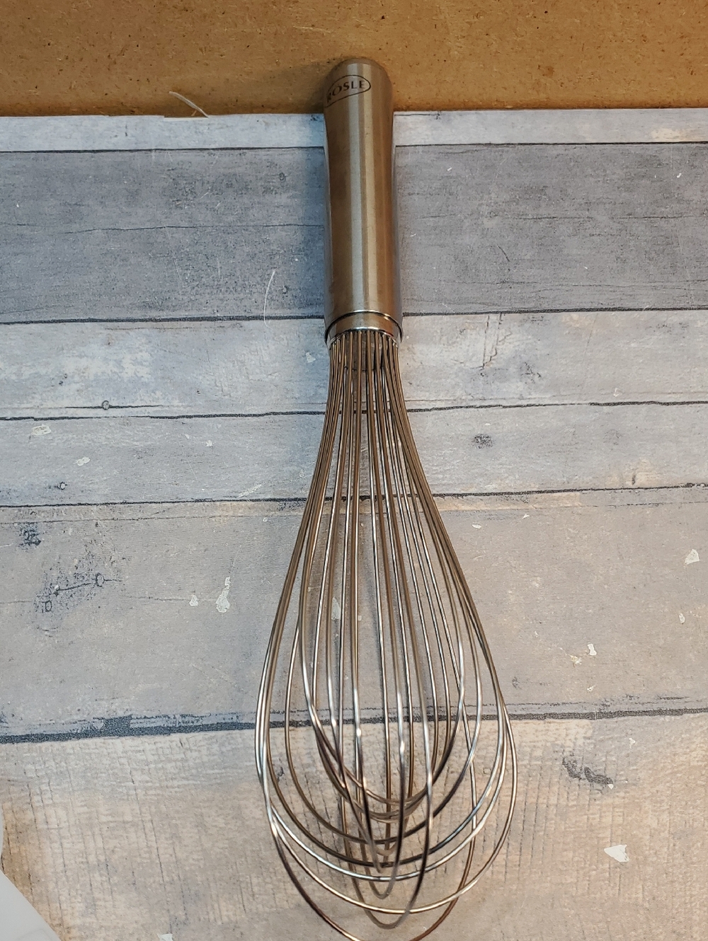 Rösle Stainless Steel Whisk 12 Inches